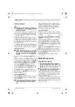 Preview for 100 page of Bosch GSA 36 V-LI Original Instructions Manual