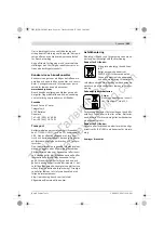 Preview for 101 page of Bosch GSA 36 V-LI Original Instructions Manual