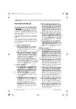 Preview for 102 page of Bosch GSA 36 V-LI Original Instructions Manual