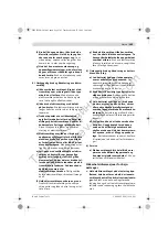 Preview for 103 page of Bosch GSA 36 V-LI Original Instructions Manual