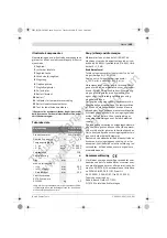 Preview for 105 page of Bosch GSA 36 V-LI Original Instructions Manual