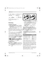 Preview for 106 page of Bosch GSA 36 V-LI Original Instructions Manual