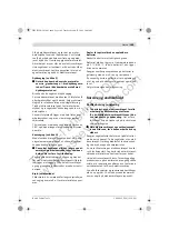 Preview for 109 page of Bosch GSA 36 V-LI Original Instructions Manual