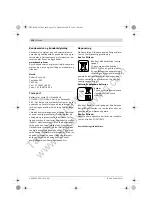 Preview for 110 page of Bosch GSA 36 V-LI Original Instructions Manual