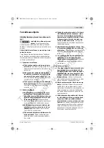 Preview for 111 page of Bosch GSA 36 V-LI Original Instructions Manual