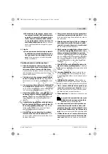 Preview for 113 page of Bosch GSA 36 V-LI Original Instructions Manual