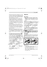 Preview for 115 page of Bosch GSA 36 V-LI Original Instructions Manual