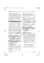 Preview for 116 page of Bosch GSA 36 V-LI Original Instructions Manual