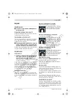 Preview for 117 page of Bosch GSA 36 V-LI Original Instructions Manual