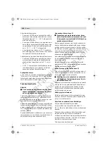 Preview for 118 page of Bosch GSA 36 V-LI Original Instructions Manual