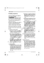 Preview for 120 page of Bosch GSA 36 V-LI Original Instructions Manual