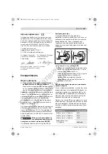 Preview for 125 page of Bosch GSA 36 V-LI Original Instructions Manual