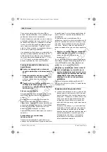 Preview for 126 page of Bosch GSA 36 V-LI Original Instructions Manual