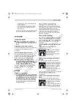 Preview for 127 page of Bosch GSA 36 V-LI Original Instructions Manual