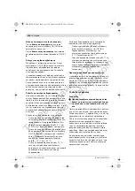 Preview for 128 page of Bosch GSA 36 V-LI Original Instructions Manual