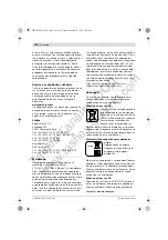 Preview for 130 page of Bosch GSA 36 V-LI Original Instructions Manual