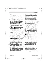 Preview for 133 page of Bosch GSA 36 V-LI Original Instructions Manual