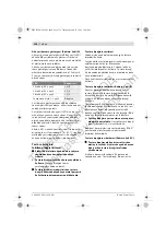 Preview for 136 page of Bosch GSA 36 V-LI Original Instructions Manual