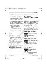 Preview for 137 page of Bosch GSA 36 V-LI Original Instructions Manual