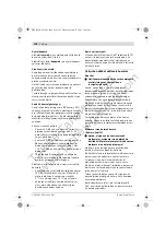 Preview for 138 page of Bosch GSA 36 V-LI Original Instructions Manual