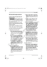 Preview for 141 page of Bosch GSA 36 V-LI Original Instructions Manual