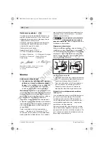 Preview for 146 page of Bosch GSA 36 V-LI Original Instructions Manual