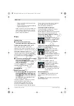 Preview for 148 page of Bosch GSA 36 V-LI Original Instructions Manual