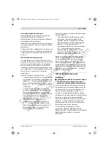 Preview for 149 page of Bosch GSA 36 V-LI Original Instructions Manual