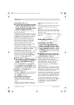 Preview for 150 page of Bosch GSA 36 V-LI Original Instructions Manual