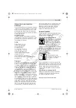 Preview for 151 page of Bosch GSA 36 V-LI Original Instructions Manual