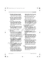 Preview for 153 page of Bosch GSA 36 V-LI Original Instructions Manual