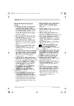 Preview for 154 page of Bosch GSA 36 V-LI Original Instructions Manual