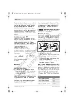 Preview for 156 page of Bosch GSA 36 V-LI Original Instructions Manual