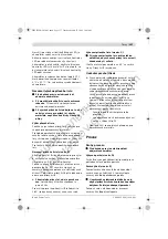 Preview for 157 page of Bosch GSA 36 V-LI Original Instructions Manual