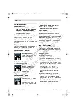 Preview for 158 page of Bosch GSA 36 V-LI Original Instructions Manual