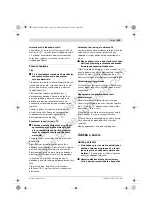 Preview for 159 page of Bosch GSA 36 V-LI Original Instructions Manual