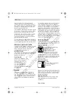 Preview for 160 page of Bosch GSA 36 V-LI Original Instructions Manual