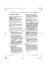 Preview for 161 page of Bosch GSA 36 V-LI Original Instructions Manual