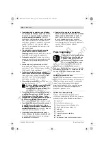 Preview for 164 page of Bosch GSA 36 V-LI Original Instructions Manual