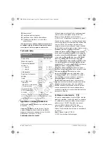 Preview for 165 page of Bosch GSA 36 V-LI Original Instructions Manual