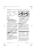 Preview for 166 page of Bosch GSA 36 V-LI Original Instructions Manual