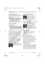 Preview for 168 page of Bosch GSA 36 V-LI Original Instructions Manual