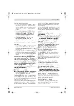 Preview for 169 page of Bosch GSA 36 V-LI Original Instructions Manual