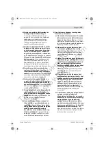 Preview for 173 page of Bosch GSA 36 V-LI Original Instructions Manual