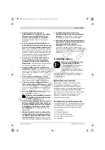 Preview for 175 page of Bosch GSA 36 V-LI Original Instructions Manual