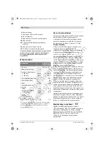 Preview for 176 page of Bosch GSA 36 V-LI Original Instructions Manual