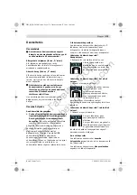 Preview for 179 page of Bosch GSA 36 V-LI Original Instructions Manual