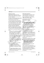 Preview for 180 page of Bosch GSA 36 V-LI Original Instructions Manual