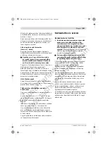 Preview for 181 page of Bosch GSA 36 V-LI Original Instructions Manual