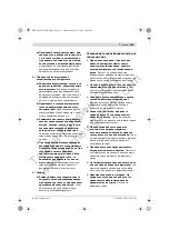 Preview for 185 page of Bosch GSA 36 V-LI Original Instructions Manual